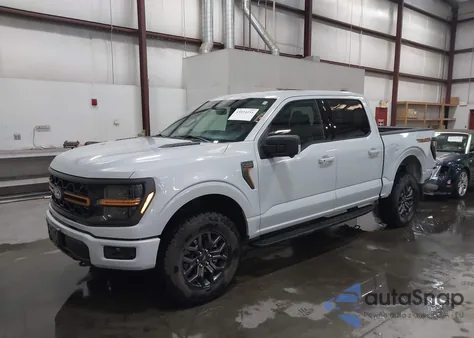 2025 Ford F-150 Tremor из США, поврежденный, VIN 1FTFW4L80SFA96178